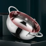 مقلاة عميقة مع مصفاه للزيت